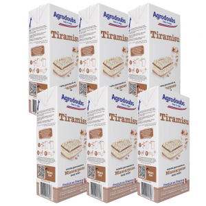 Tiramisu 1kg Pack of 6 