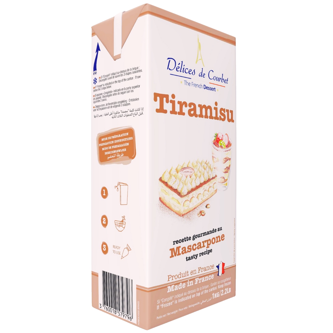 Tiramisu - Uncle Tony 1Kg 