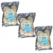 XOTIK Raw Tapioca White Rose Crackers Kerupuk Mawar Pack of 3 250g