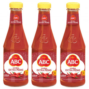 ABC Sambal Extra Pack of 3 