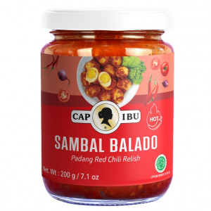 _CAP IBU Sambal Balado Hot 200g