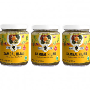 _CAP IBU Sambal Hijau of 3 