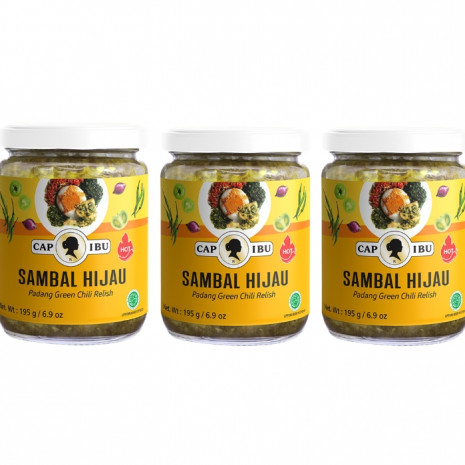 _CAP IBU Sambal Hijau of 3 