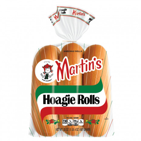 Martin's Hoagie Rolls