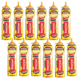 Nawhal's American Mustard 12 bottles 950 ML - Bottle