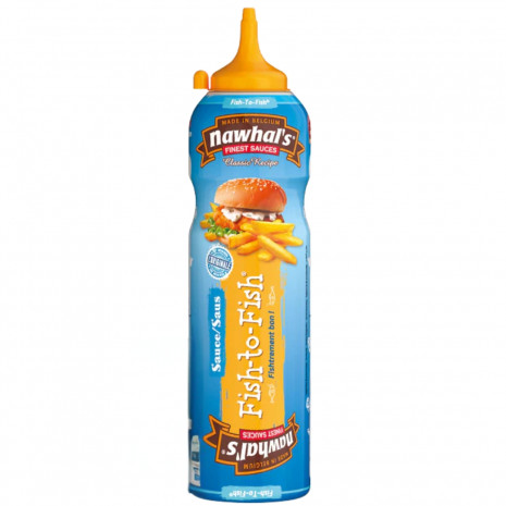 _ Nawhal's Fish To Fish 950 ML - Bottle Profil