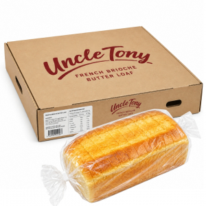 Uncle Tony French Brioche Loaf Box