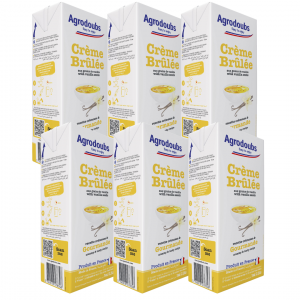 Creme Brulée 1kg pack of 6 