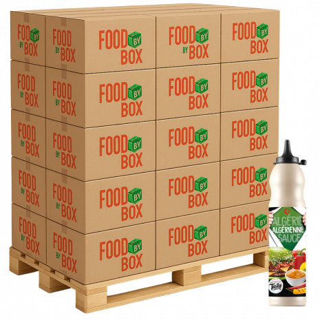 Pallet Algerienne 900ml