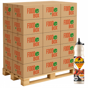 Pallet Andalouse 900ml