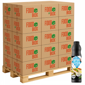 Pallet Sauce Captain Fish 900ml