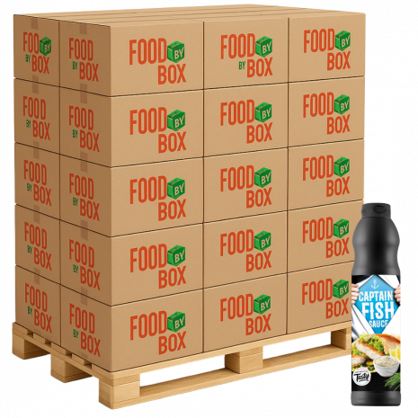 Pallet Sauce Captain Fish 900ml