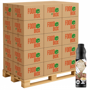 Pallet Sauce Magic Grill 900ml
