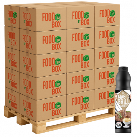 Pallet Sauce Magic Grill 900ml