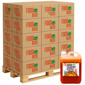 Pallet Sauce Sweet Chili 5L