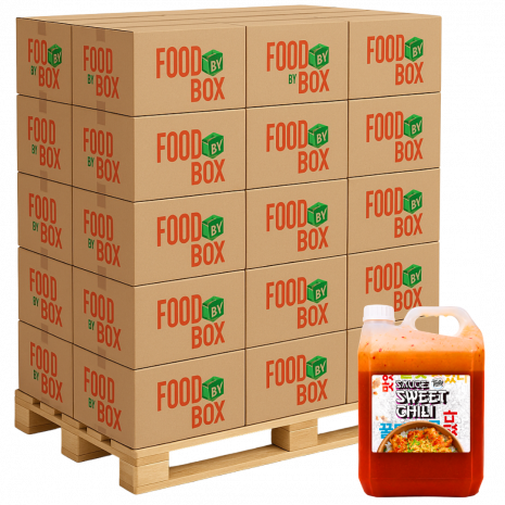 Pallet Sauce Sweet Chili 5L
