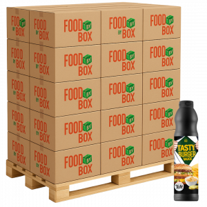 Pallet Sauce Tasty Burger 900ml