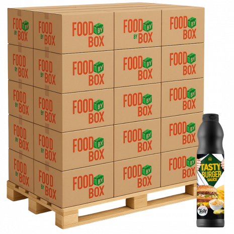 Pallet Sauce Tasty Burger 900ml