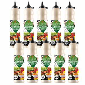 Sauce Algerienne 900 ml Pack of 10
