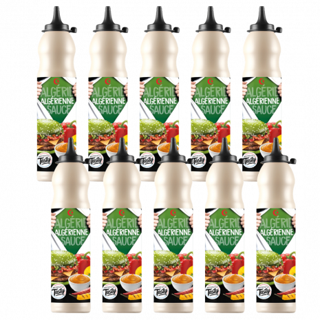 Sauce Algerienne 900 ml Pack of 10