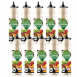 Sauce Algerienne 900 ml Pack of 10