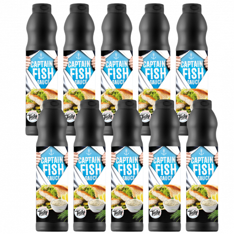 Sauce Captain Fish 900 ml Pack of 10
