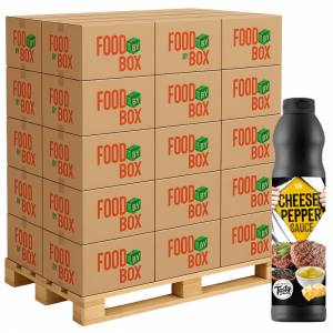 Sauce Cheese peper 900ml pallet