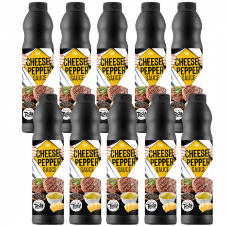 Sauce Cheese pepper 900ml Box 10 