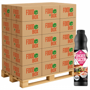 Sauce Chicken Bacon 900ml pallet