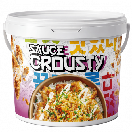 Sauce Crousty 5L