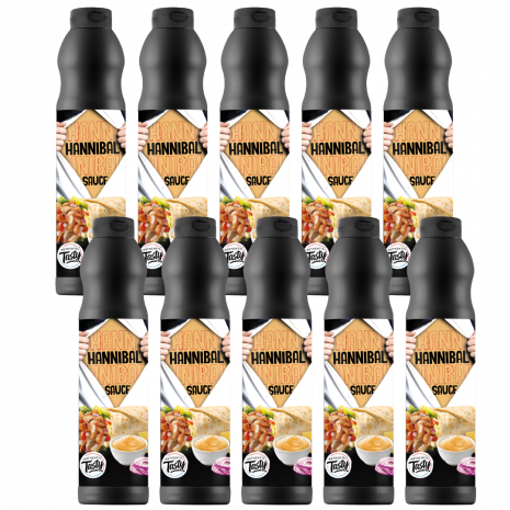 Sauce Hannibal 900 ml Pack of 10