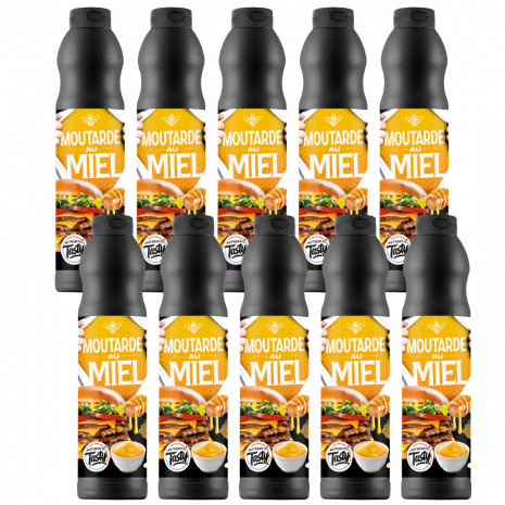 Sauce Honey Mustard 900 ml Pack of 10