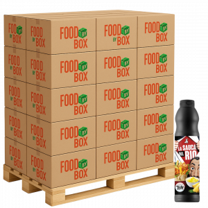 Sauce La Sauca Del Rio 900ml Pallet 