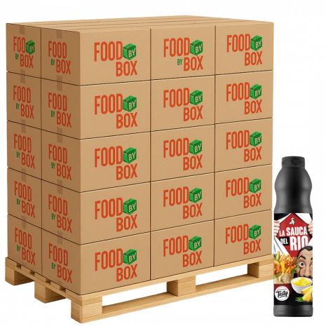 Sauce La Sauca Del Rio 900ml Pallet 