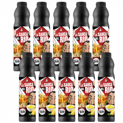 Sauce Sauca Del Rio 900 ml Pack of 10