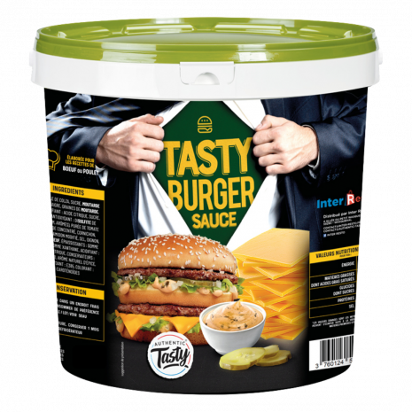Sauce Tasty Burger 5L